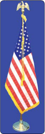 buy Freedom Indoor Flagpole/Flag Set